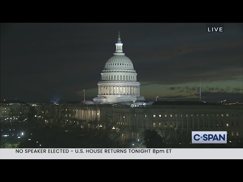 118th Congress - House Speaker Election Continues
