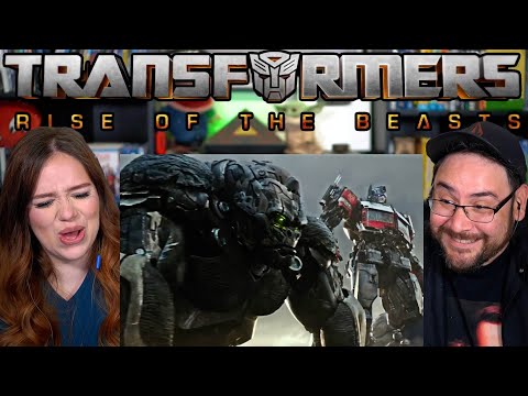 Beast Mode!!! | Transformers RISE OF THE BEASTS - Official Trailer Reaction | CinemaCon