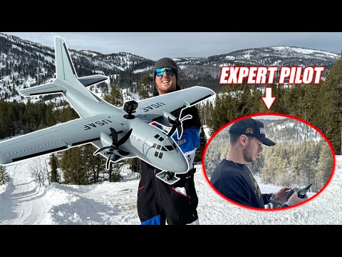 Whistlin Crashed My AC-130 In 1mph Winds (Random Extra Footage From HeavyD&#039;s Cabin)