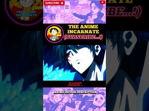 SOLO LEVELING EP 6 4K EDIT/AMV-YUMMI(LXNGVX)|SUNG JIN WOO 4KEDIT/AMV #naruto #onepiece #sololeveling