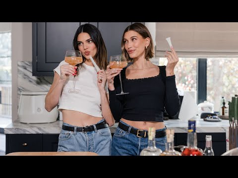 passionfruit spritz cocktails &amp; layered dip with kenny! | what&#039;s in my kitchen?