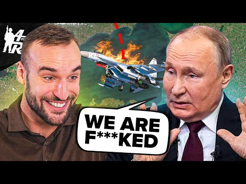 Six Russian planes Downed in three days in Ukraine | Russian Pilots are SCARED | Ukraine War Update