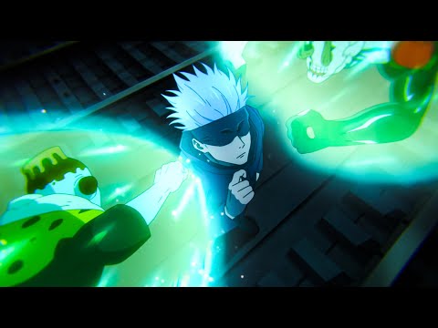 Gojo vs Jogo, Hanami &amp; Choso「Jujutsu Kaisen S2 AMV」Crazy