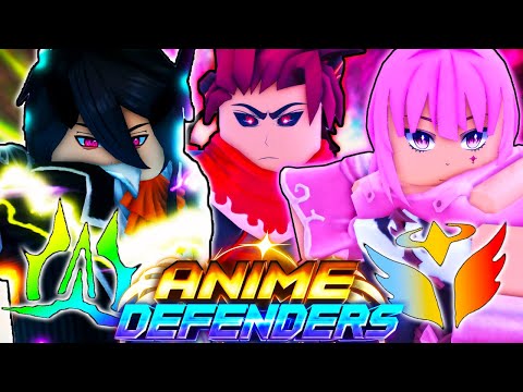 Becoming *OVERPOWERED* In Update 3 On Anime defenders!