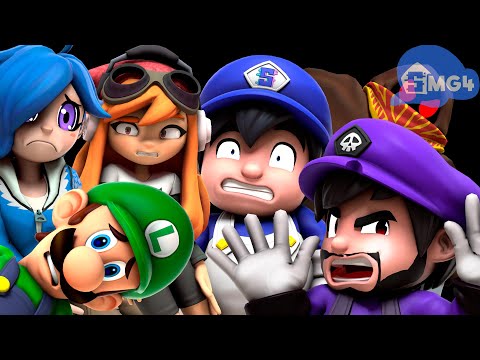 SMG4 INSIDE OUT