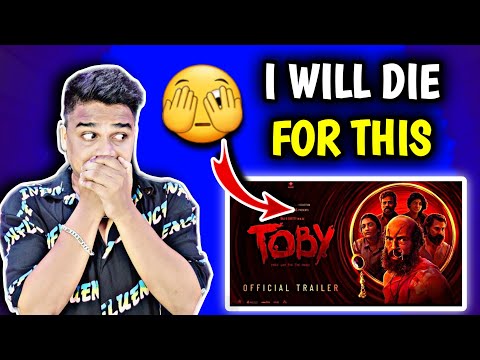 Toby Trailer REACTION | Suraj Kumar