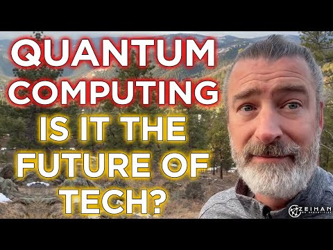 Quantum Computing and the Future of Technology || Peter Zeihan