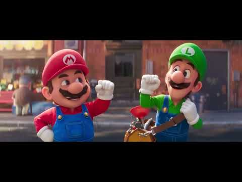The Super Mario Bros. Movie Trailer - When Can I See You Again