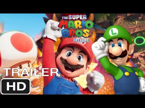 Super Mario Bros new movie trailer