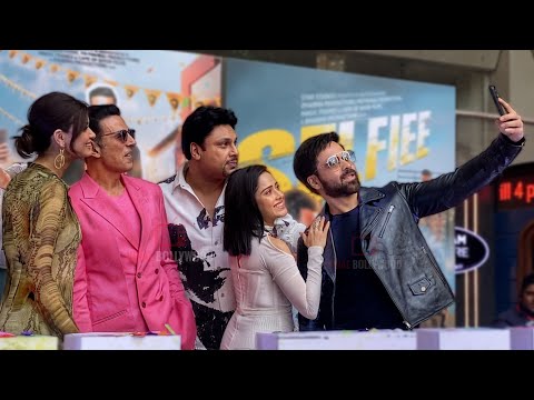 SELFIEE Trailer | Akshay Kumar, Emraan Hashmi, Nushrratt Bharuccha, Diana Penty | Launch Event