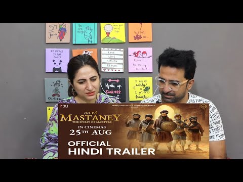 Pakistani Reacts to MASTANEY (Official Hindi Trailer) In Cinemas 25th Aug | Tarsem Jassar l
