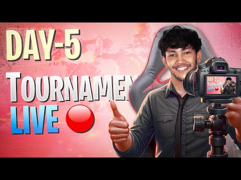 Day5/7 | Tournament Live With OG Elite | PAHADI IS LIVE