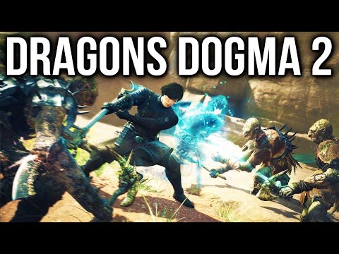 Dragons Dogma 2 - 5 NEW Gameplay Details! Stat Growth &amp; Levels, Collectibles &amp; More