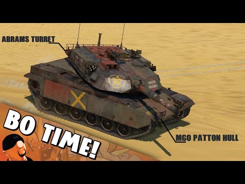M60 120S - &quot;The Abrams We Have At Home...&quot;