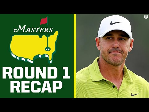 2023 Masters: Hovland, Rahm, Koepka sit atop leaderboard at 7-under [Round 1 recap] | CBS Sports