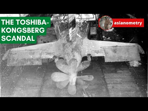 Toshiba’s Big Technology Export Scandal