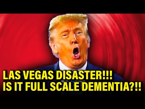 Trump Quickly IMPLODES on Stage in Vegas after CRUSHING Verdict