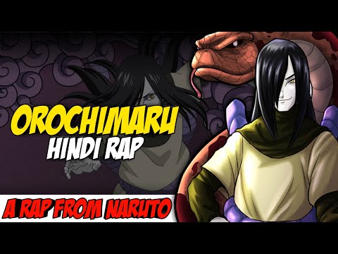 Orochimaru Hindi Rap - Saanp By Dikz | Hindi Anime Rap | Naruto AMV | Prod. By Vamz