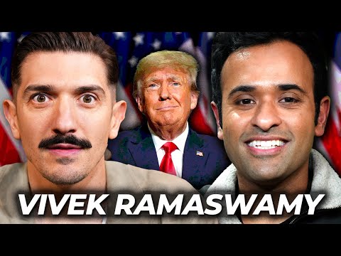 Vivek Ramaswamy on Becoming Trump&#039;s VP &amp; Who REALLY Controls America