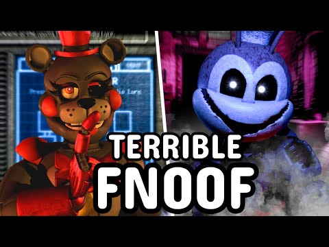 The 5 most RIDICULOUS fnaf fangames I&#039;ve encountered