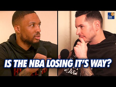 Damian Lillard On Why He Believes The NBA Is Changing For The Worse