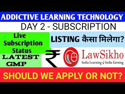 Addictive Learning Technology Limited Ipo 🔴Addictive Learning Ipo 🔴Addictive Learning Technology Ipo