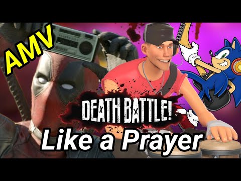 Death Battle Tribute AMV: Like a Prayer (Battle Royale Mix) - Madonna