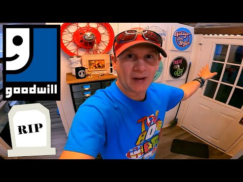 The Slow DEATH of GOODWILL Thrift Stores