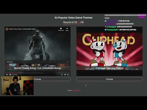ImDOntai Does Video Game THeme Tournament