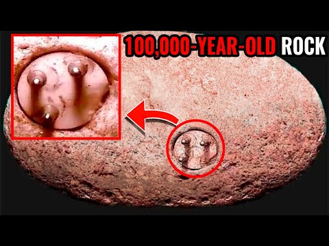 Mysterious Electric Component Found In 100,000 Year Old Rock