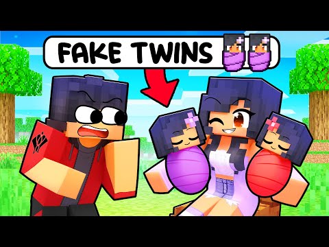 Aphmau had FAKE TWINS in Minecraft!