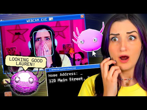 DO NOT DOWNLOAD This Cute Pink Virtual Pet ...it HACKED my Computer, OPENED my Camera, &amp; DOXXED ME!!