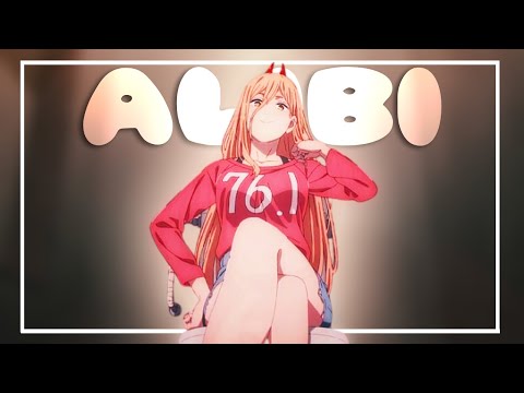 Power - alibi | [Chainsaw Man AMV]