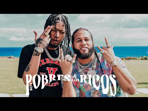 EL ALFA EL JEFE X ROCHY RD - LOS POBRES Y LOS RICOS