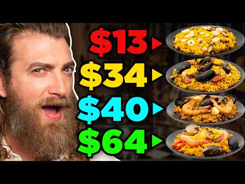 Frozen vs. Fast vs. Fancy Food Taste Test
