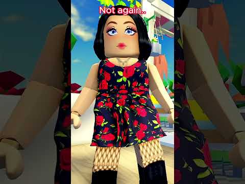 Toddler yeeted into space .. #roblox #livetopia