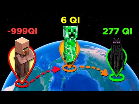 J&#039;ai simulé une Guerre Mondiale d&#039;Intelligence sur Minecraft !