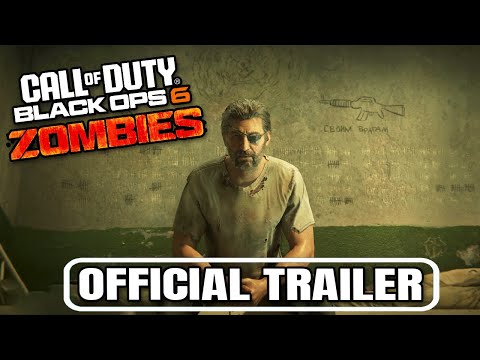 BLACK OPS 6 ZOMBIES: REVEAL TRAILER LIVE REACTION!!!