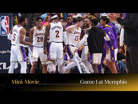 Mini-Movie: Lakers Take Game 1 in Memphis | 2023 NBA Playoffs