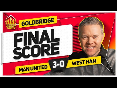 GARNACHO SUPERB! MANCHESTER UNITED 3-0 WEST HAM! GOLDBRIDGE Reaction