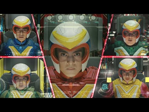 Voltes V Legacy: The world is under attack (MEGA TRAILER)