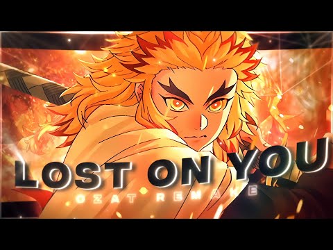 Lost On You 🔥 [+Project-File] | Demon Slayer - Edit [AMV]