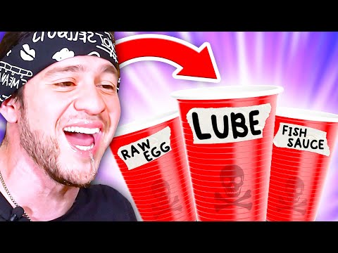 The Worst Liquid Challenge (EXTREME)