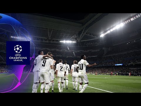 BENZEMA WINNER | Real Madrid vs. Liverpool Highlights (UEFA Champions League 2022-2023)