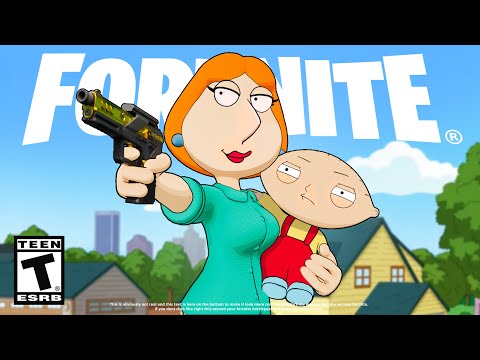 Fortnite x Family Guy Update PART 2!