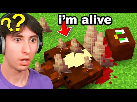 I Fooled my Friend with a FAKE MURDER on Minecraft...