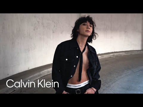 Jung Kook Finds Pleasure in the Music | Calvin Klein Fall 2023 Campaign