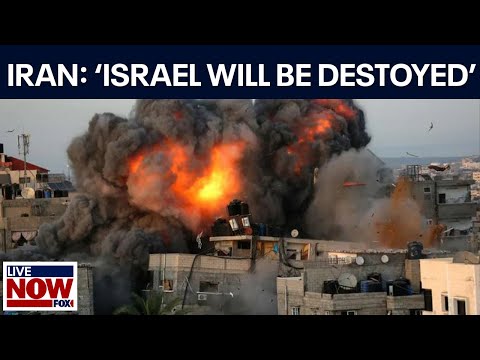 Israel-Hamas war: Iran says Israel will be destroyed, threatens U.S. for explosion |LiveNOW from FOX