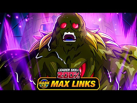 ONE OF THE BEST F2P UNITS EVER!! LEVEL 10 LINKS 100% LR BIO BROLY! (DBZ: Dokkan Battle)