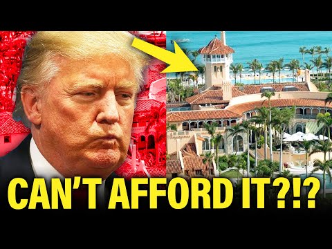 Very BROKEN Trump TOO CHEAP to Afford Settlement, Foreshadows DOOM